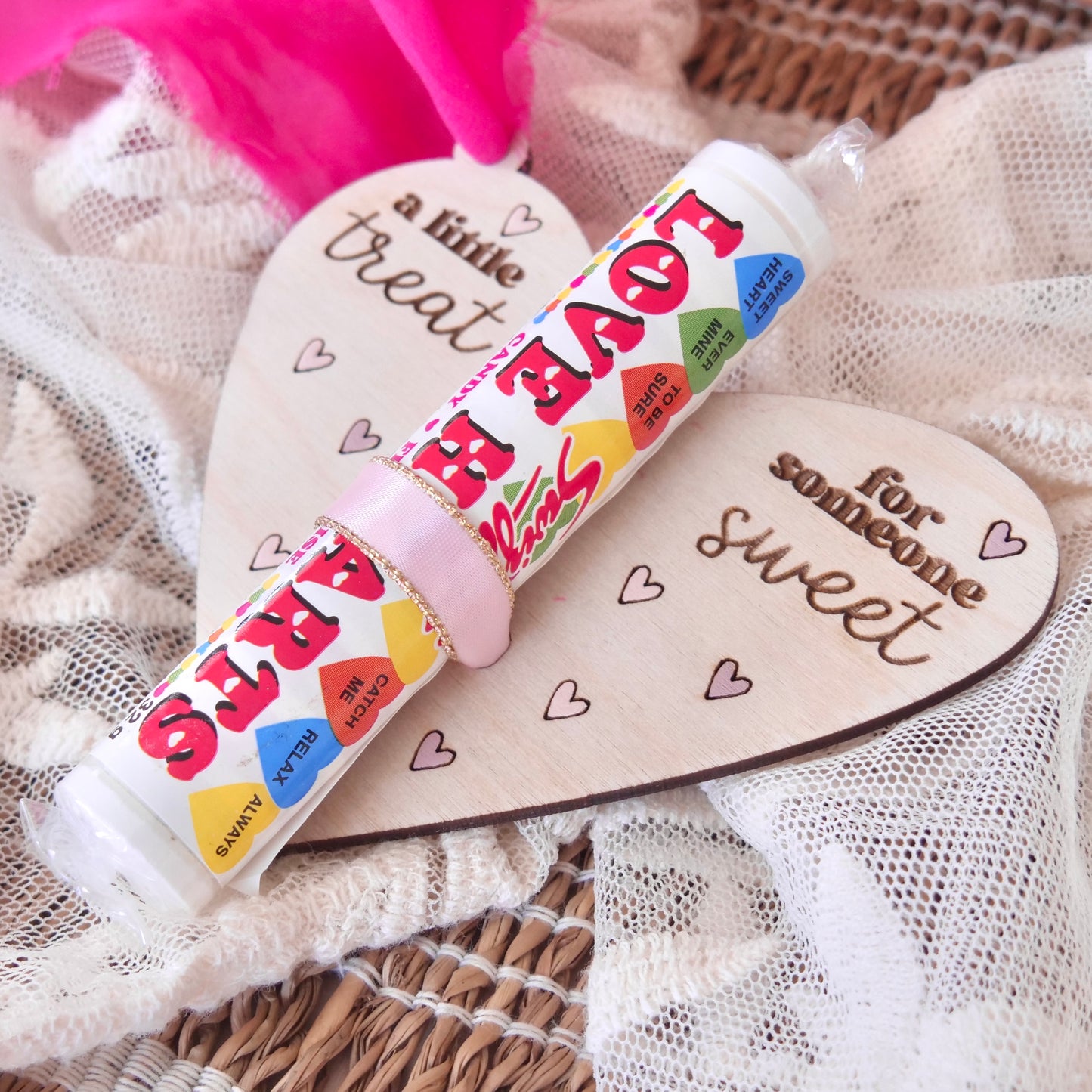 Candy Favour Holder Valentine's Day