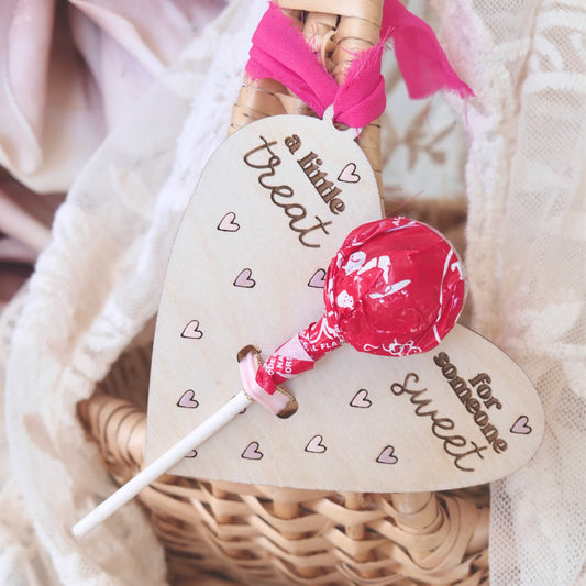 Candy Favour Holder Valentine's Day