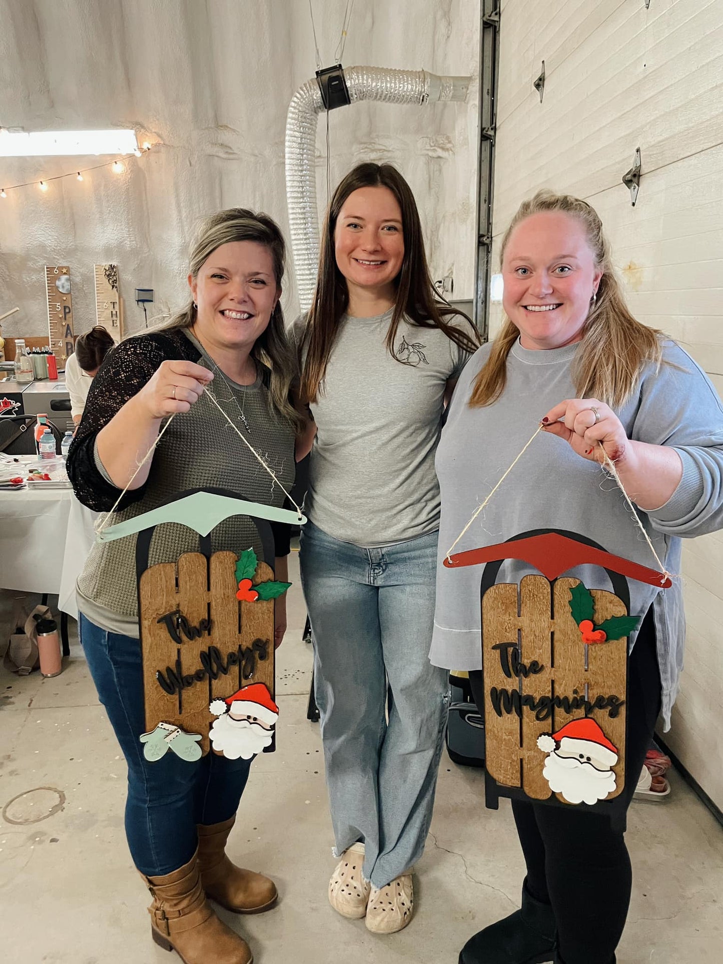 Sleigh Door Sign Workshop - December 8 & 15